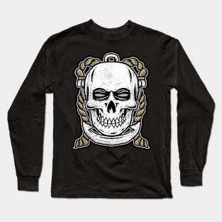 Anchor Skull Long Sleeve T-Shirt